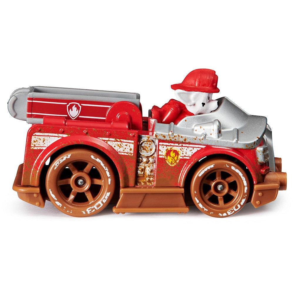 PAW Patrol 3 Packs True Metal Ride On Mud Cars With Skye, Chase And Marshall Kids Toy