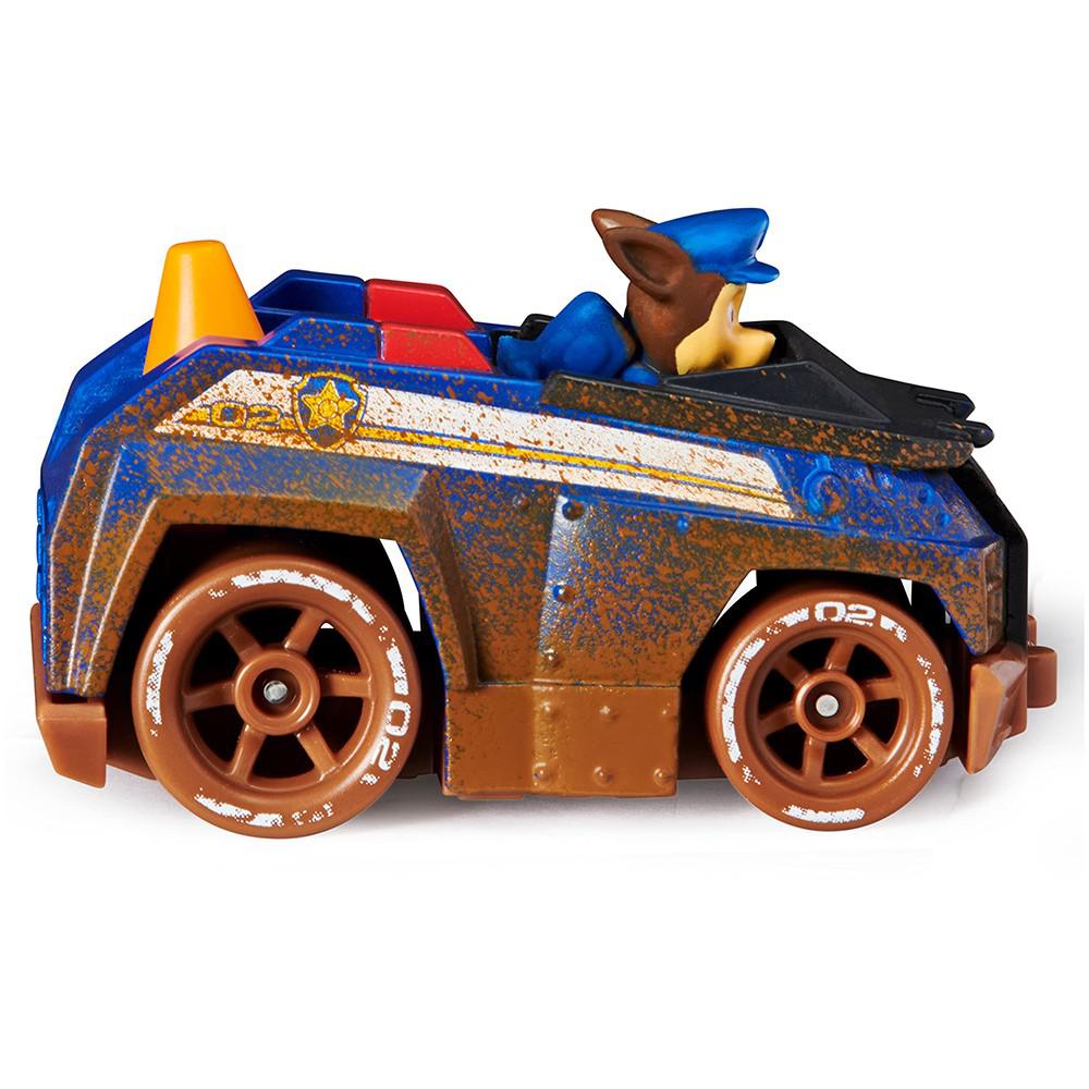 PAW Patrol 3 Packs True Metal Ride On Mud Cars With Skye, Chase And Marshall Kids Toy