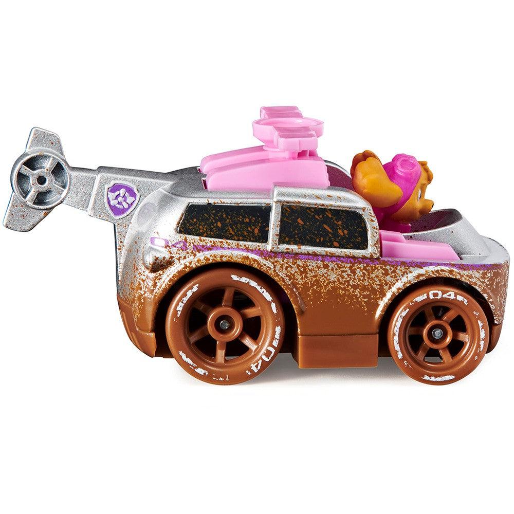 PAW Patrol 3 Packs True Metal Ride On Mud Cars With Skye, Chase And Marshall Kids Toy