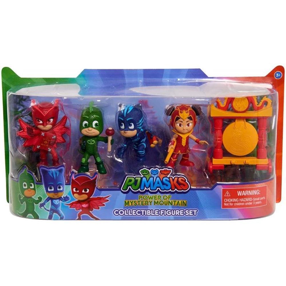 PJ Masks Mystery Mountain Collectible Figures