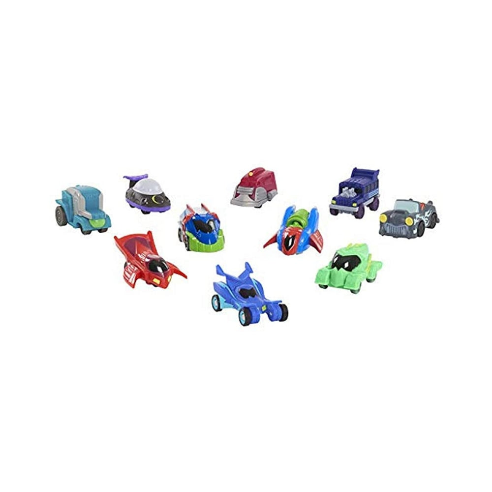 PJ Masks Night Time Micros Deluxe Vehicle Set