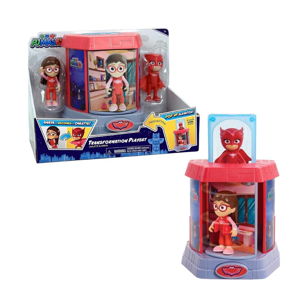 PJ Masks Transforming Figures, Owlette, Kids Toys For Ages 3 Up by Just Play