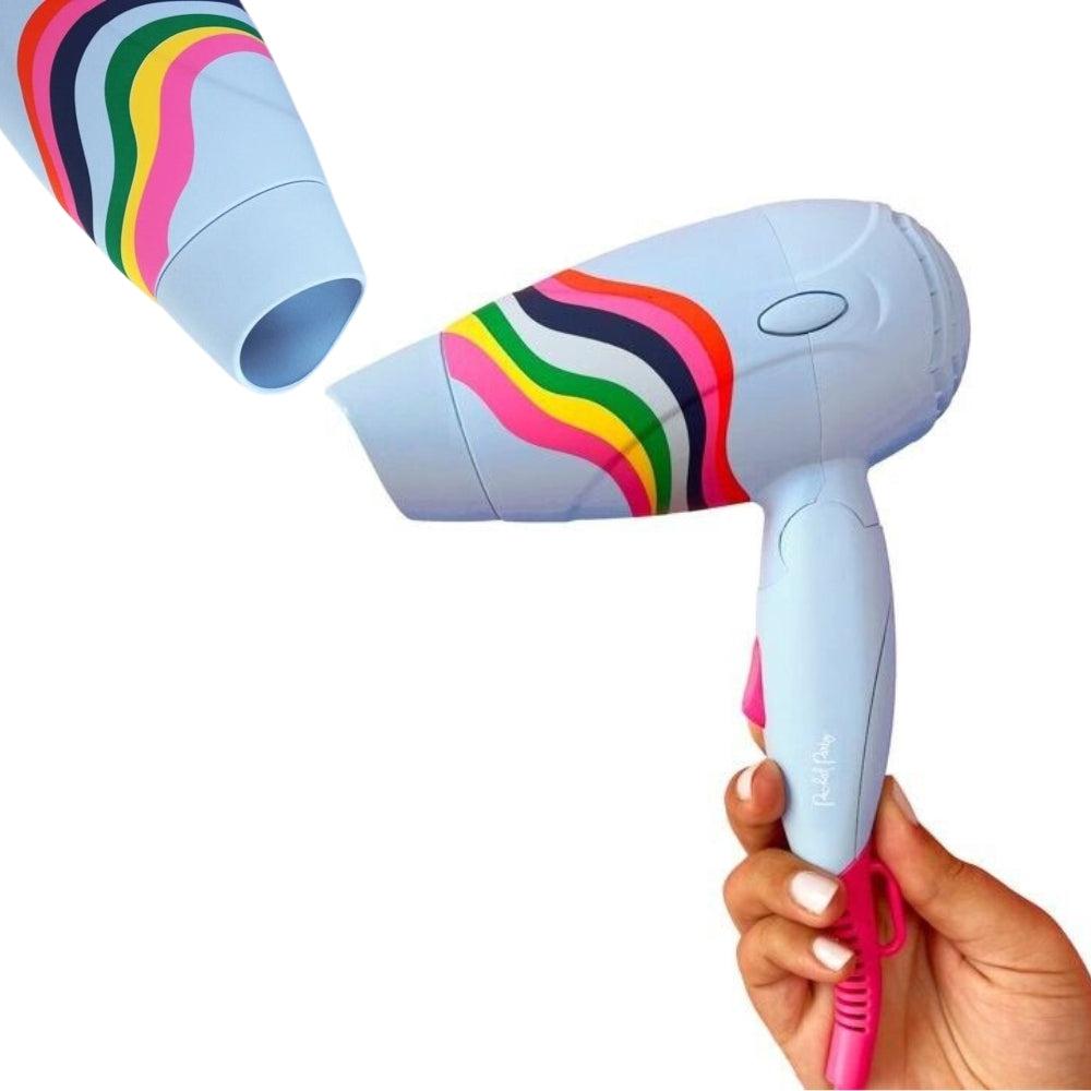 Packed PartyParty On-The-Go Foldable Travel Hair Dryer D3