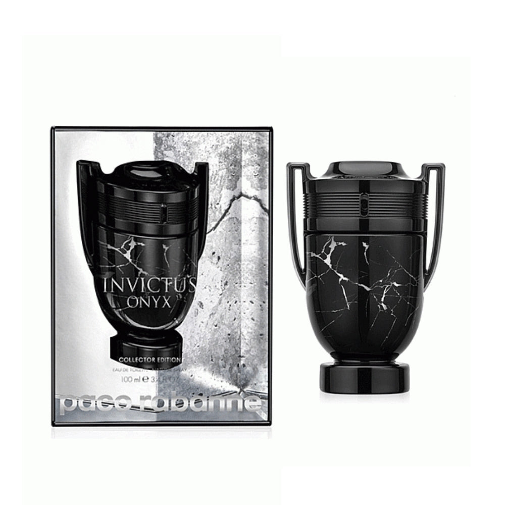 Paco Rabanne Invictus Onyx Collector Edition For Men EDT 100ml