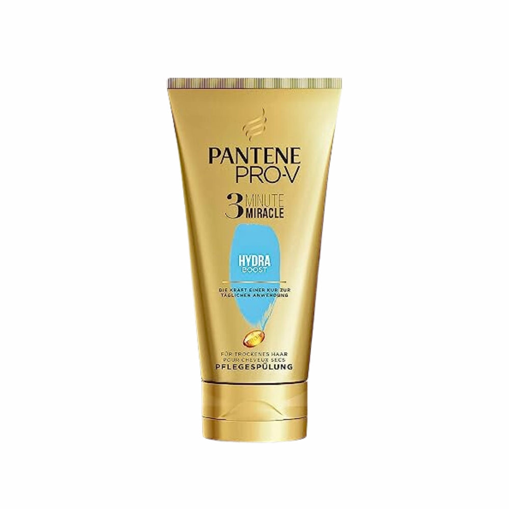 Pantene Pro-V Hydra Boost 3 Minute Miracle Conditioner For Dry Hair 150ml