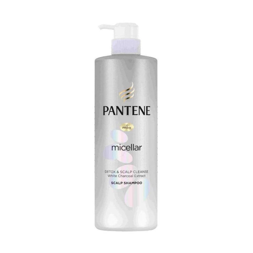 Pantene Pro-V Micellar Charcoal Detox & Scalp Cleanse Shampoo & Conditioner 530ml