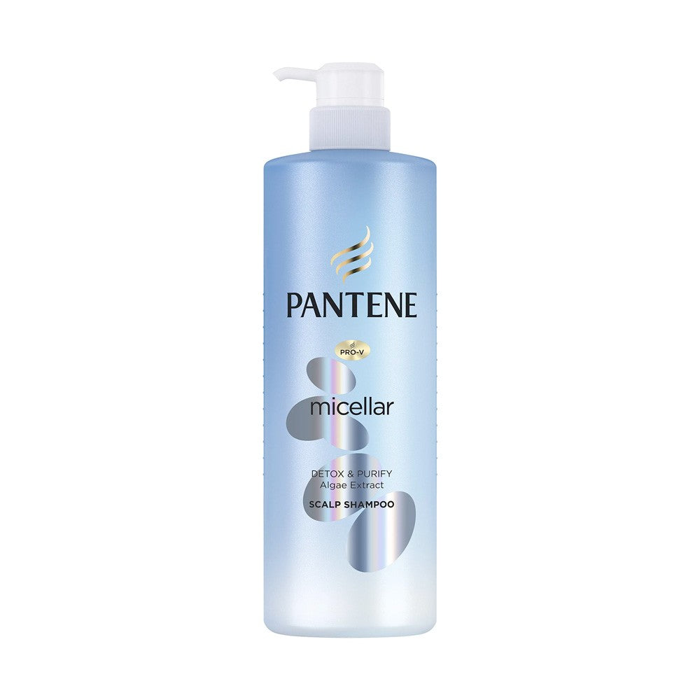 Pantene Pro-V Micellar Detox And Purify Algae Extract Shampoo 530ml