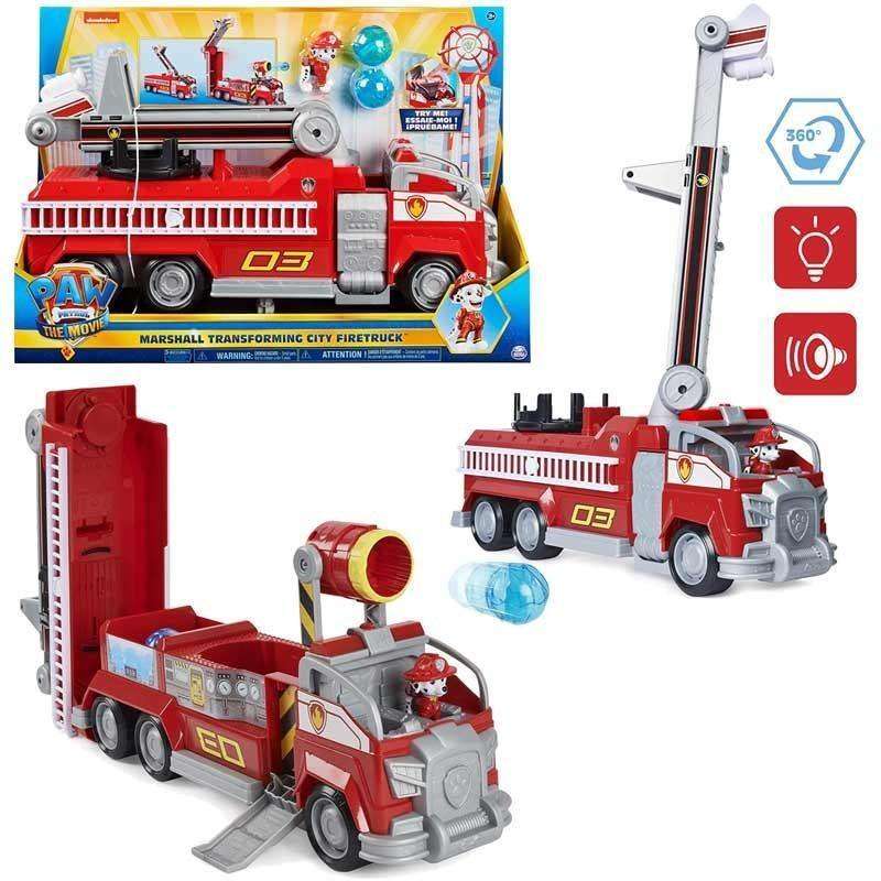 Paw Patrol - Marshall Transforming City Firetruck