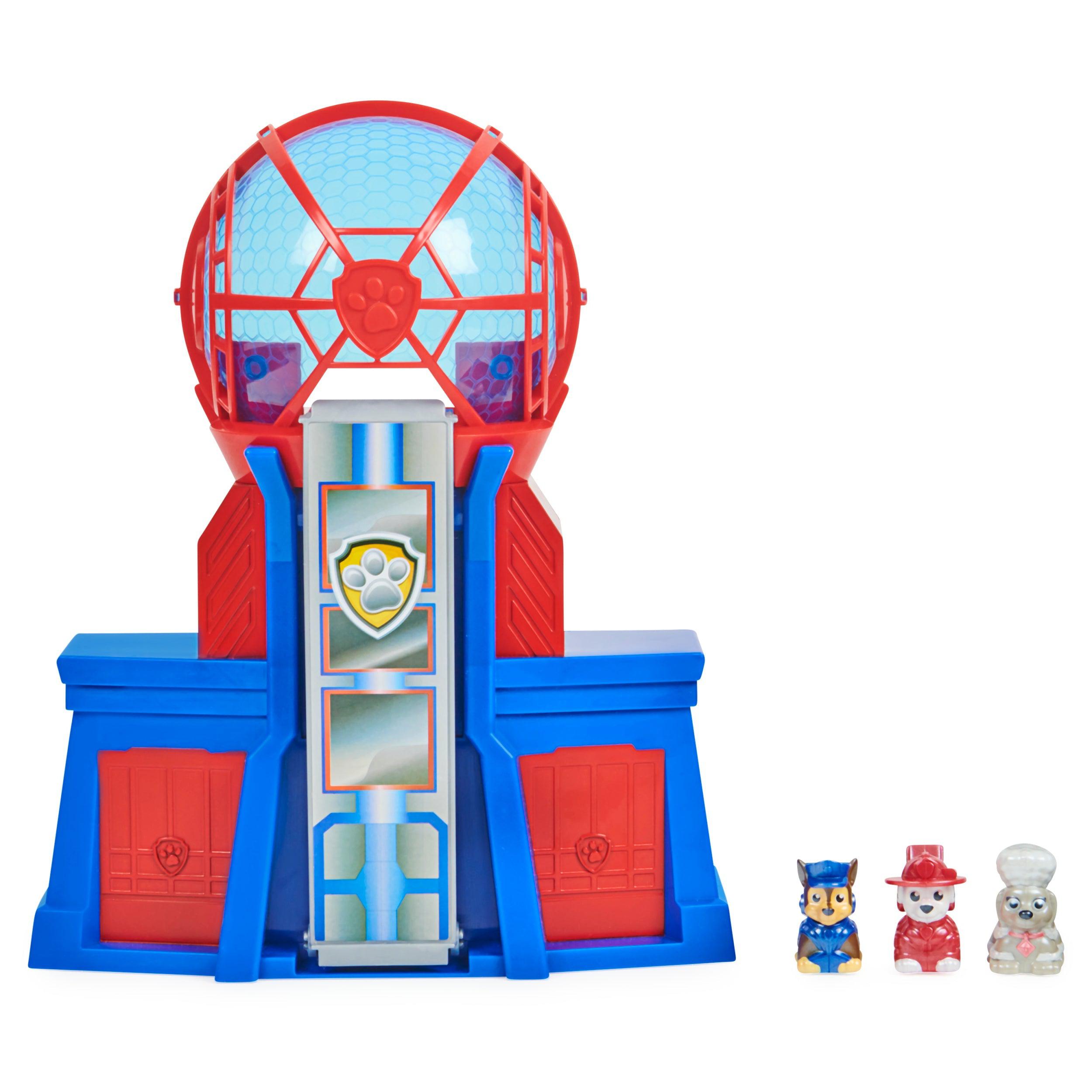 Paw Patrol - Micro Movers City Tower Stores 11 Figures