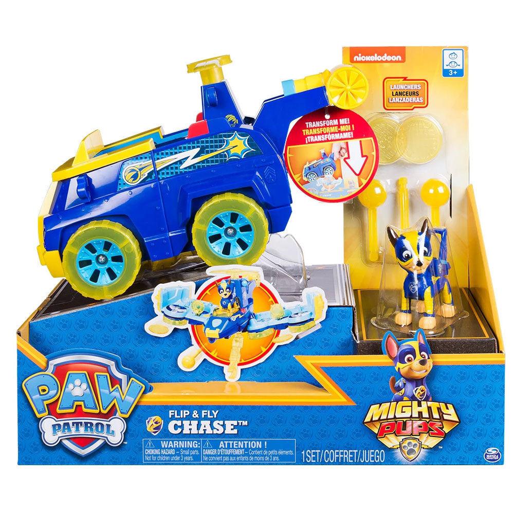 Paw Patrol - Mighty Pups Launchers Flip & Fly Chase