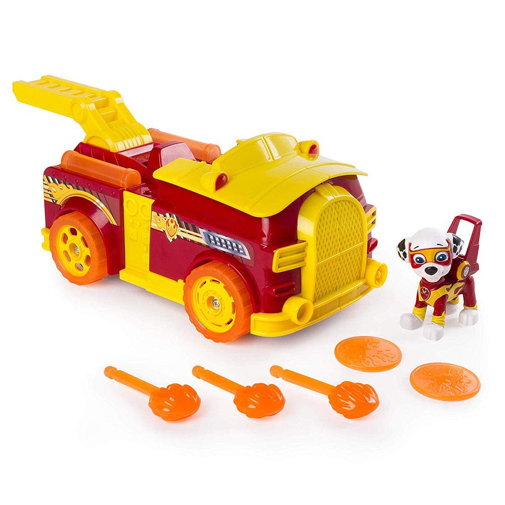 Paw Patrol - Mighty Pups Launchers Flip & Fly Marshall