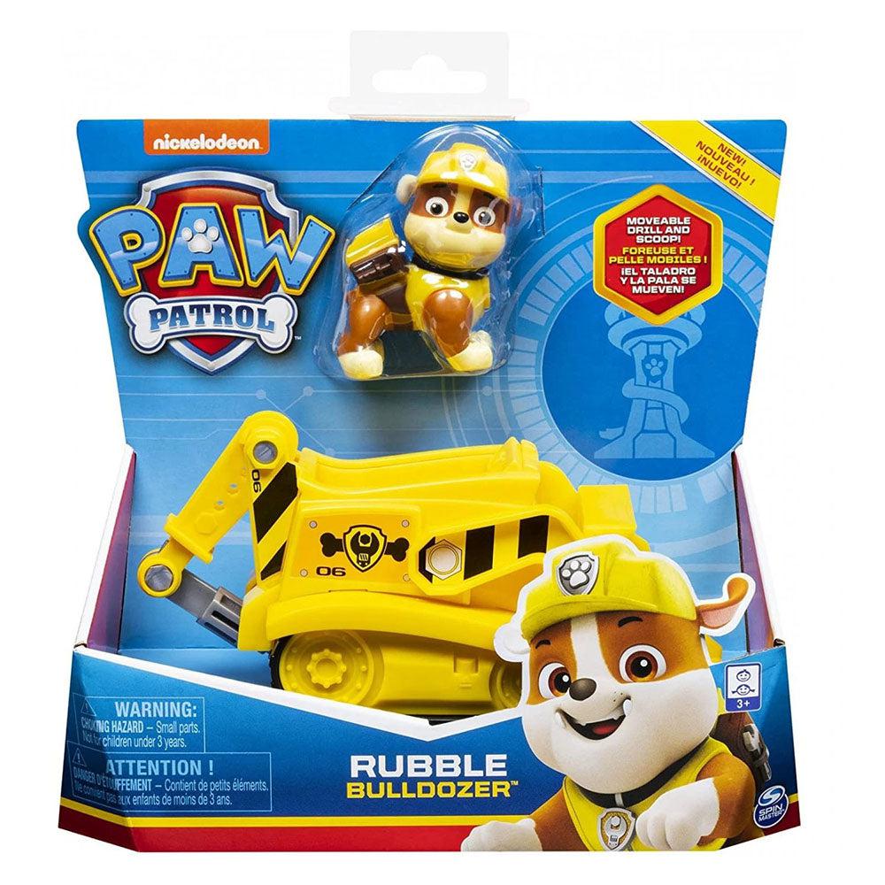 Paw Patrol - Movable Drill And Scoop Rubble Bulldozer