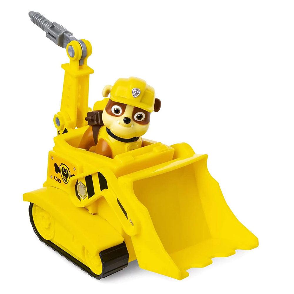 Paw Patrol - Movable Drill And Scoop Rubble Bulldozer