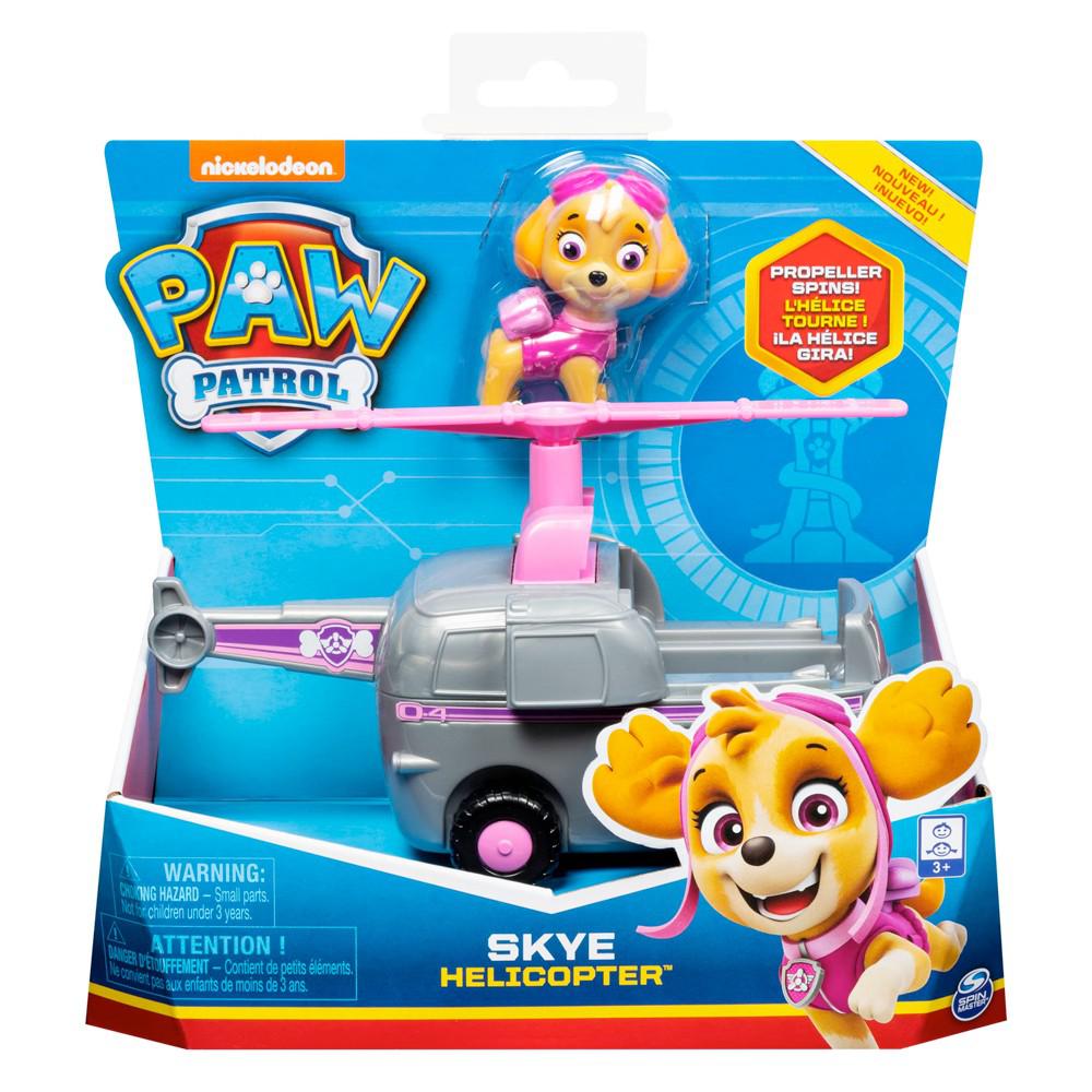 Paw Patrol Spin Master Vehicle - Skye's Helicopter