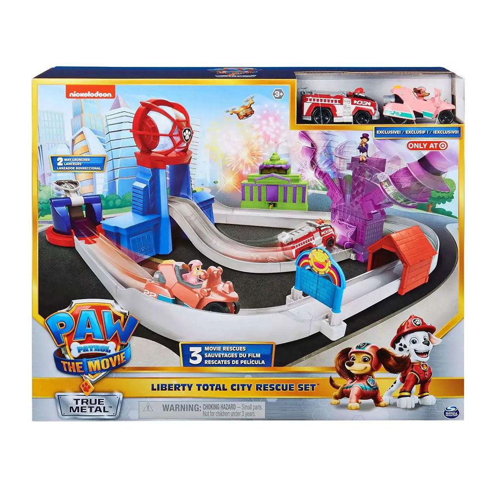 Paw Patrol - Total City Rescue Set