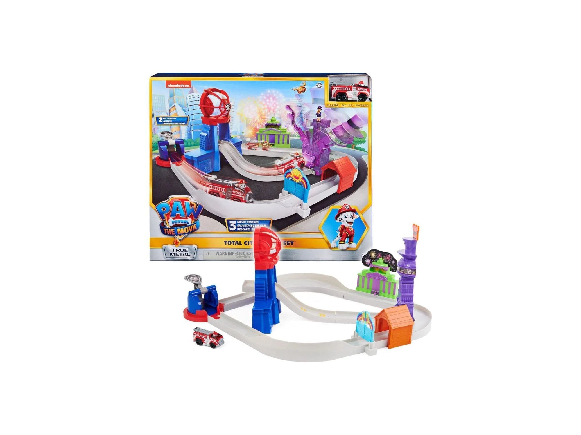 Paw Patrol - Total City Rescue Set