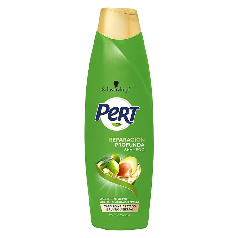 Pert Plus Deep Repair Shampoo With Olive Oil And Avocado 650 ml