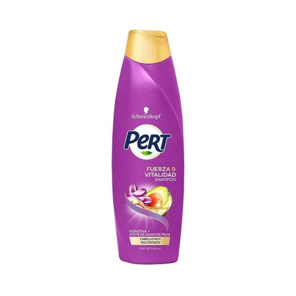 Pert Strength And Vitality Shampoo 650 ml.