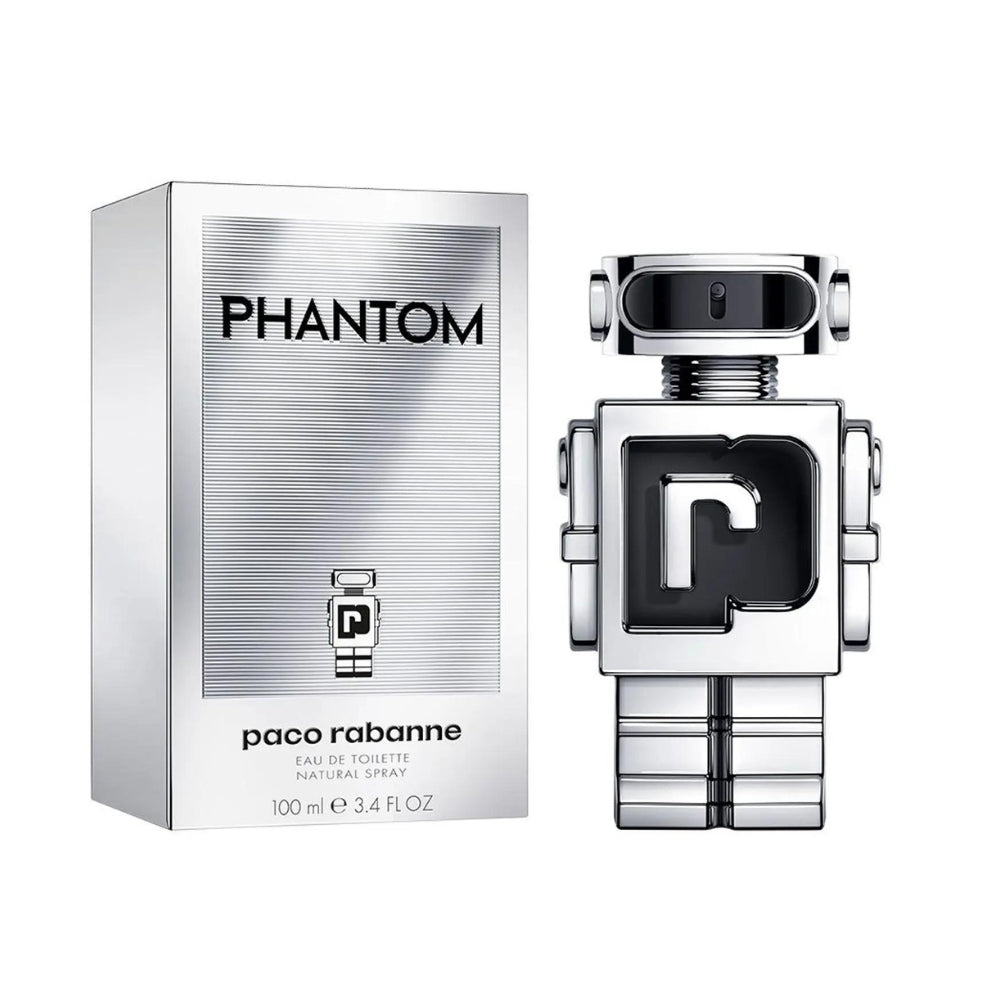 Phantom By Paco Rabanne Eau De Toilette The Glam Edition 100ml
