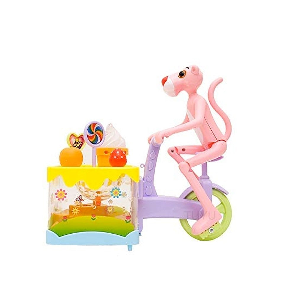 Pink Panther Ice Cream Van Musical And Lights For Kids