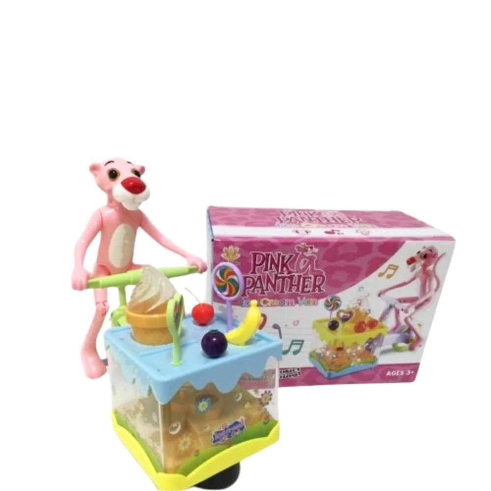 Pink Panther Ice Cream Van Musical And Lights For Kids