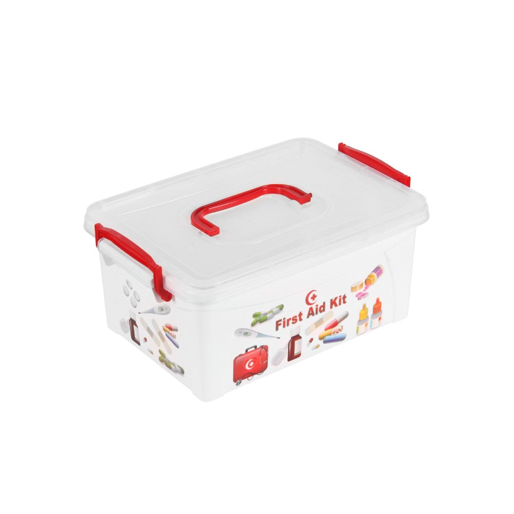 Plastart First Aid Kit Medicine Box