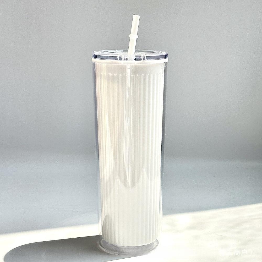 Plastic Cups With Straw Gift Cups