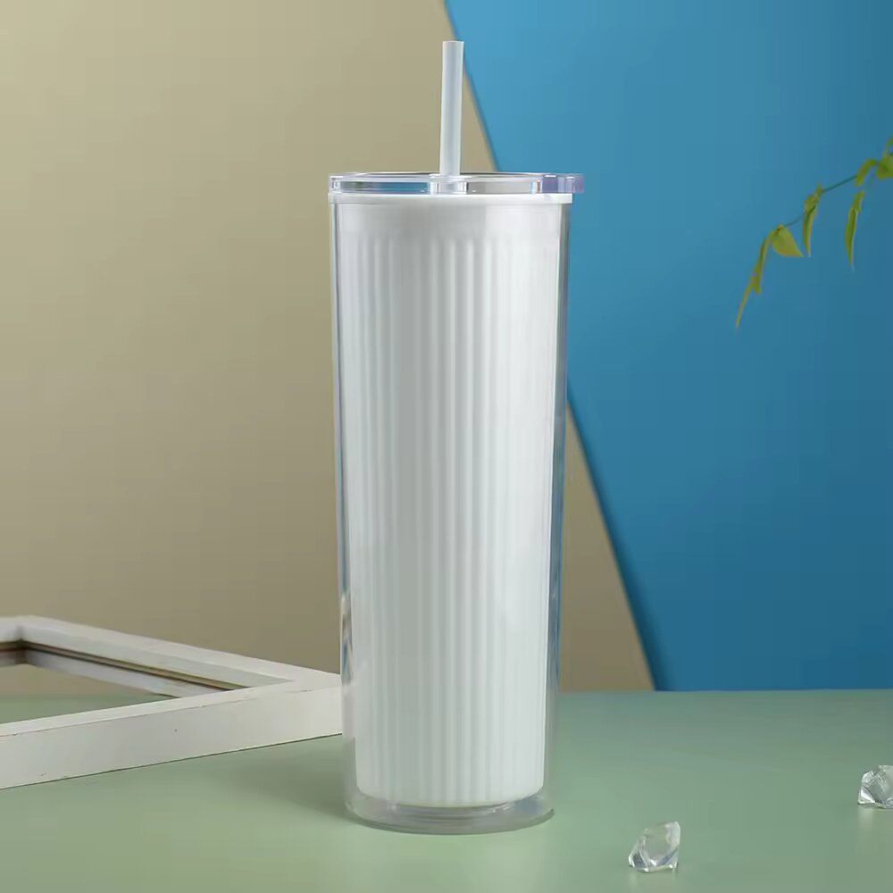 Plastic Cups With Straw Gift Cups