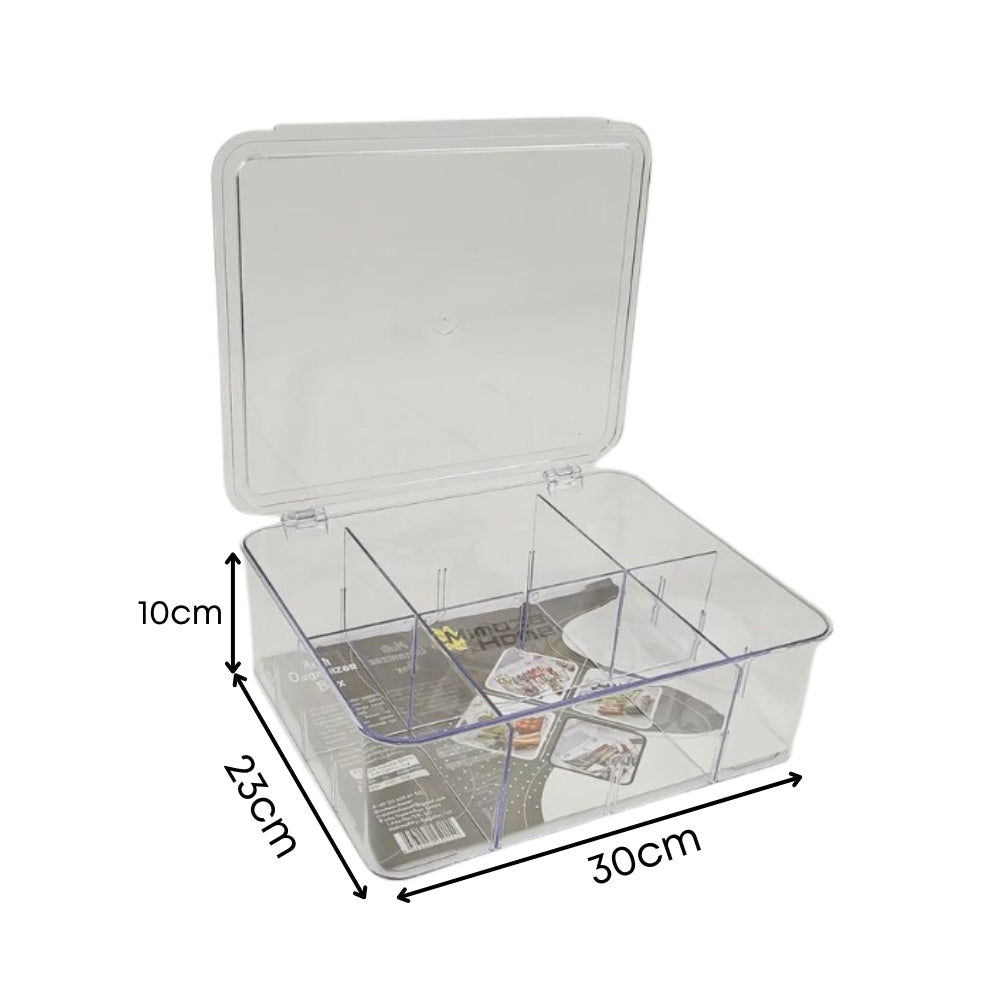 Plastic Makeup Storage Box