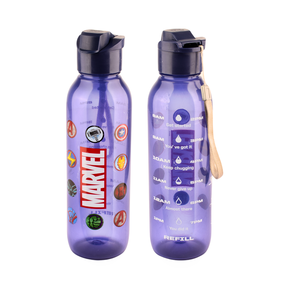 Plastic Water Bottle Refill 750ml