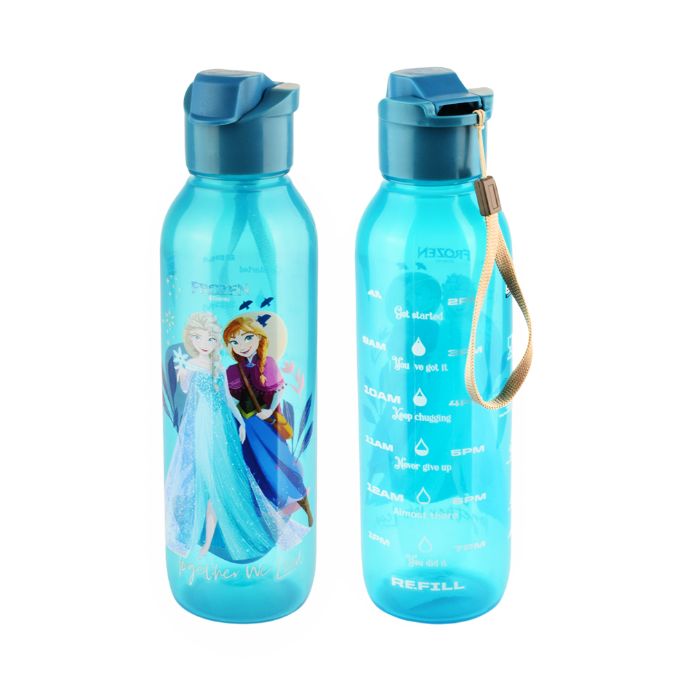 Plastic Water Bottle Refill 750ml