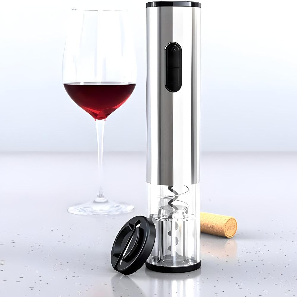 Professional Electric Corkscrew With Capsule Cutter – Wine Bottle Opener – Original Gifts