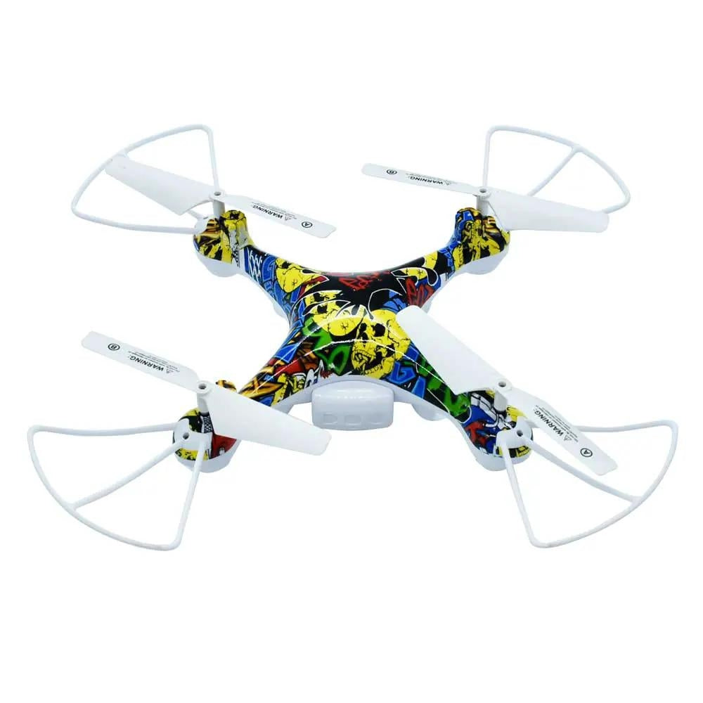 RC Quadcopter Drone D12 Colorful RV Remote Control Flying Drone