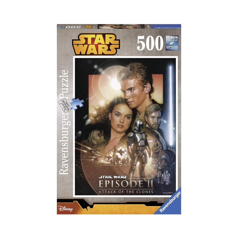 Ravensburger Star Wars - Attack Of The Clones 500 Pcs Jigsaw Puzzle