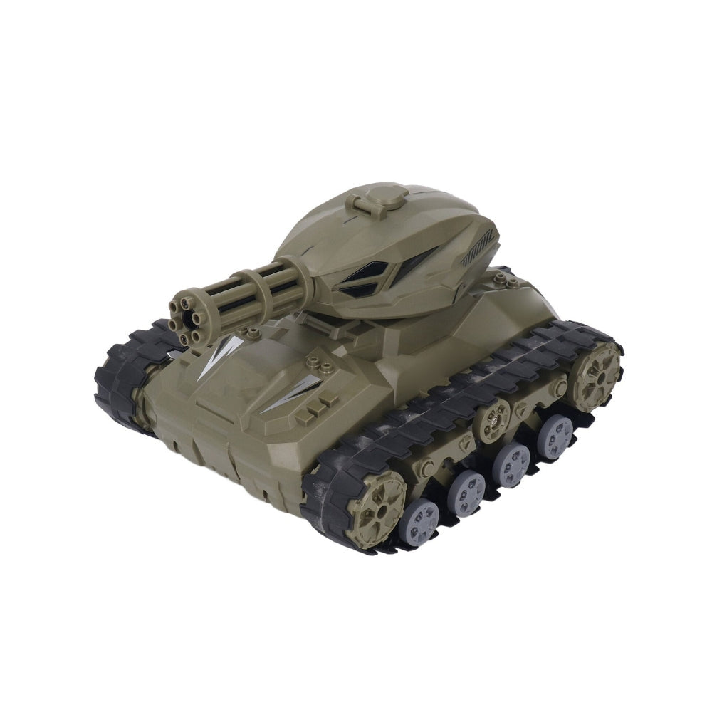 Remote Control RC Tank Car Toy 1 Button Spray OD - 2.4G Wireless