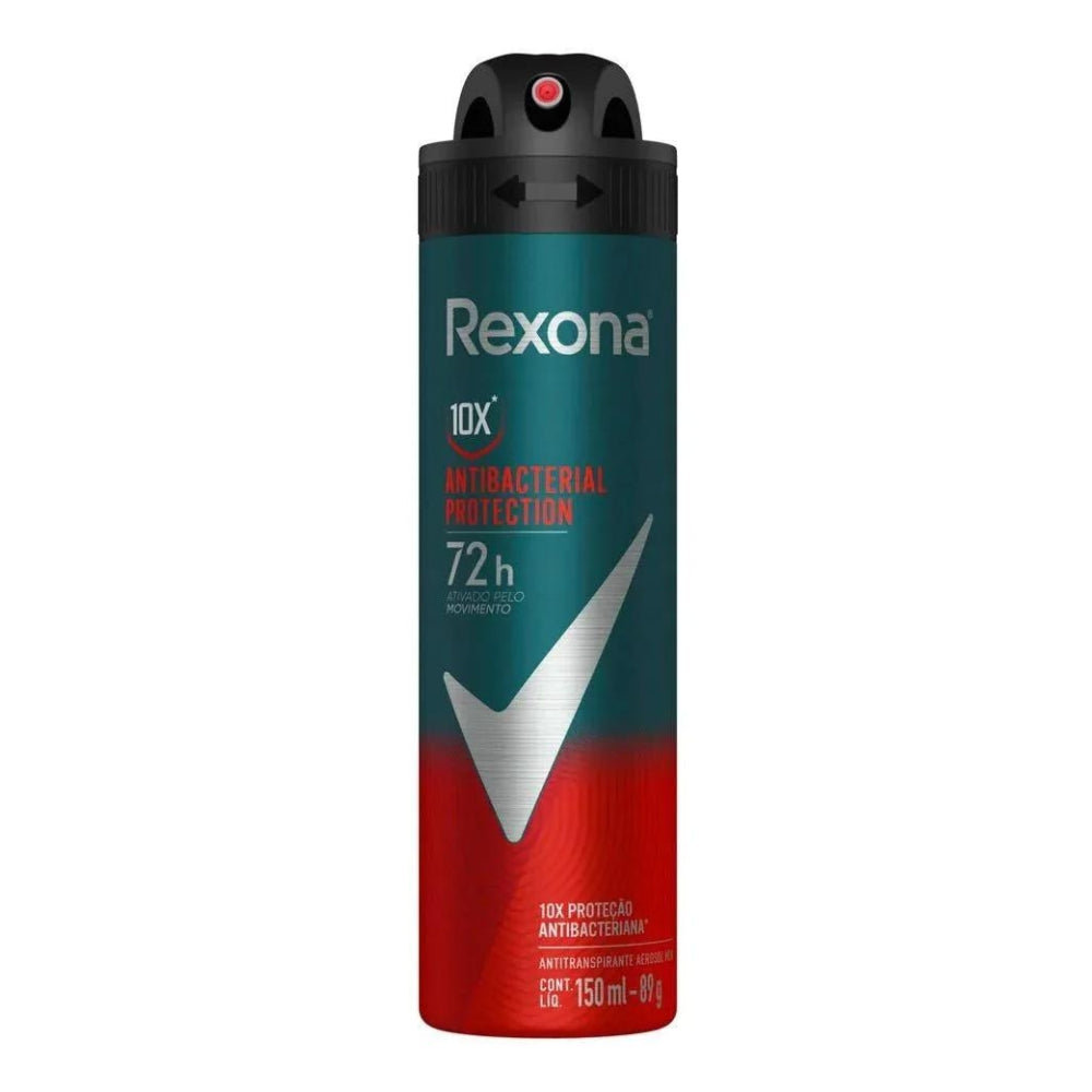 Rexona 10X Antibacterial Protection 72h Activated By Movement