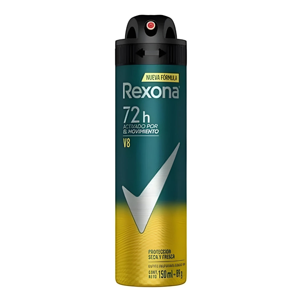 Rexona 72h Activated by Body Movement V8