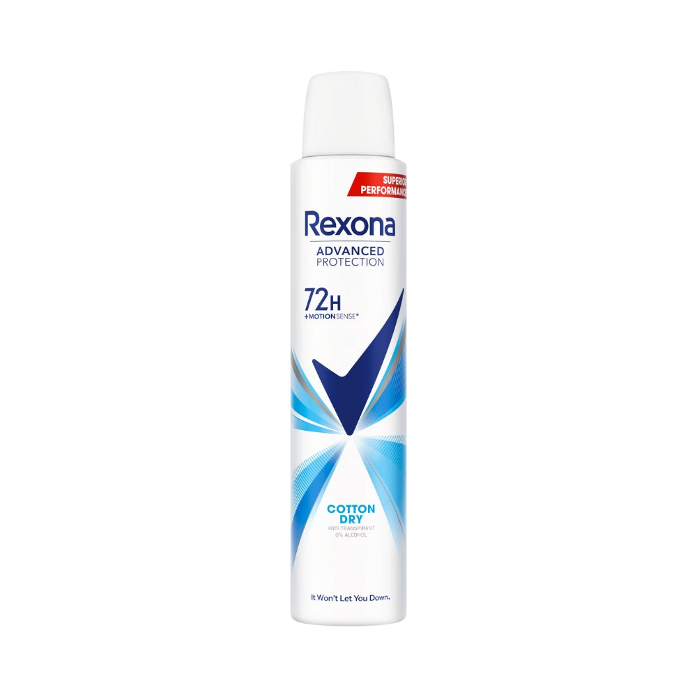 Rexona Advanced Protection Cotton Dry 200 ml