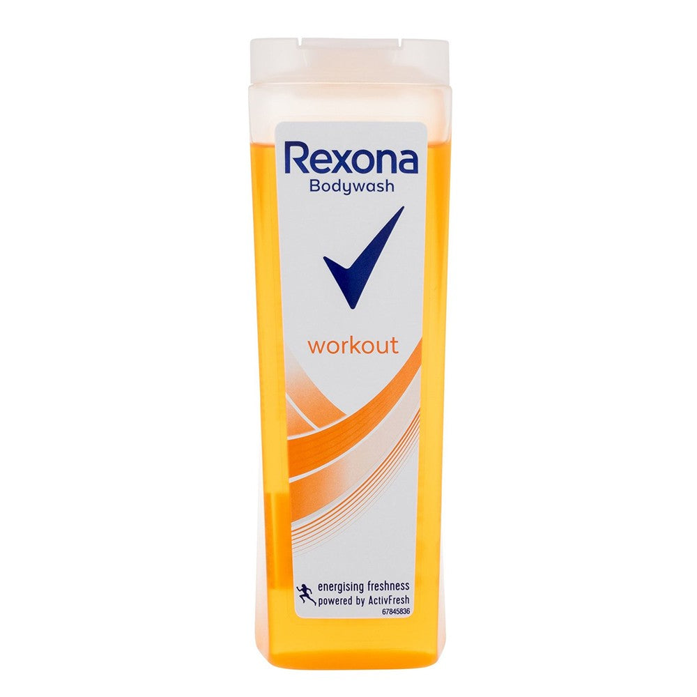 Rexona Bodywash Workout Shower Gel 400 ml