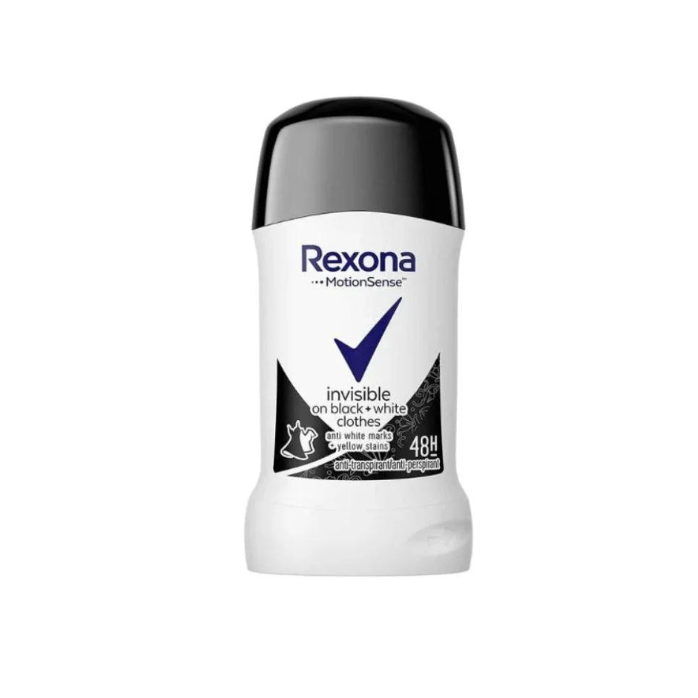 Rexona Invisible Black and White Deo Stick