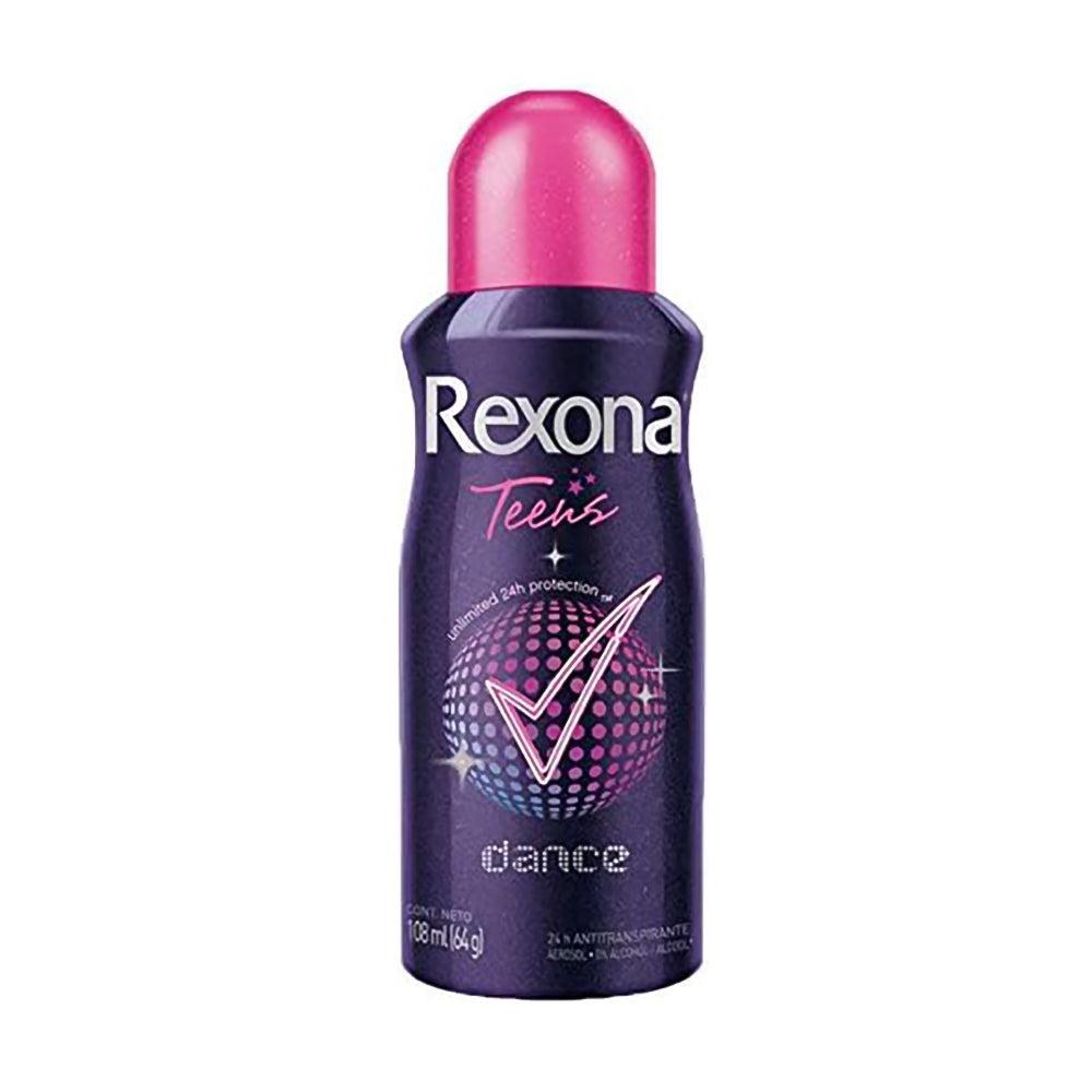 Rexona Women Deodorant Spray - Teens - Dance - Anti Persperant