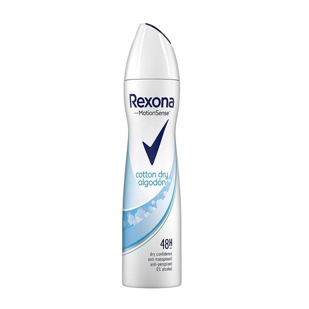 Rexona Women - MotionSense - Cotton Dry Algodon - Anti Persperant