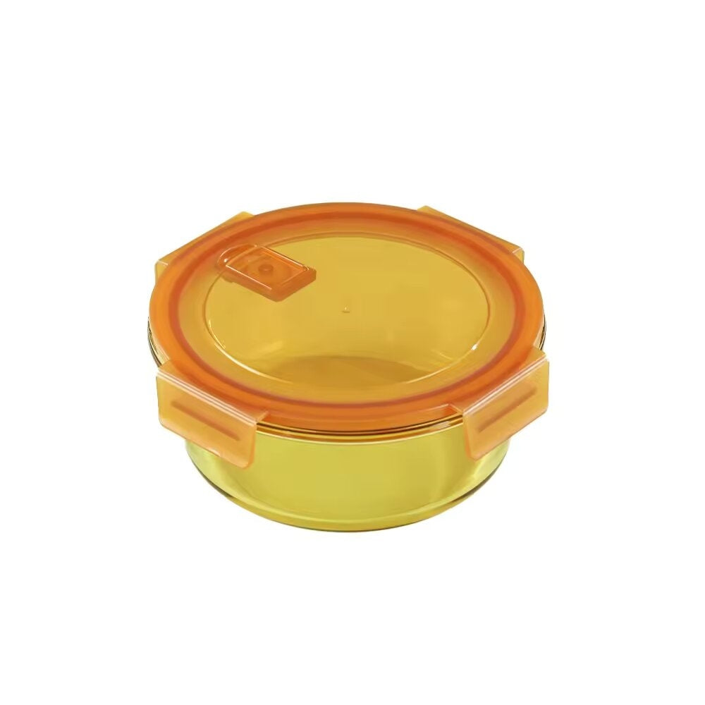 Round Glass Food Storage