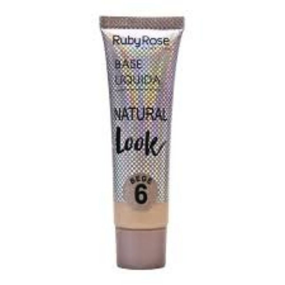 Ruby Rose Base Liquid Natural Look Bege