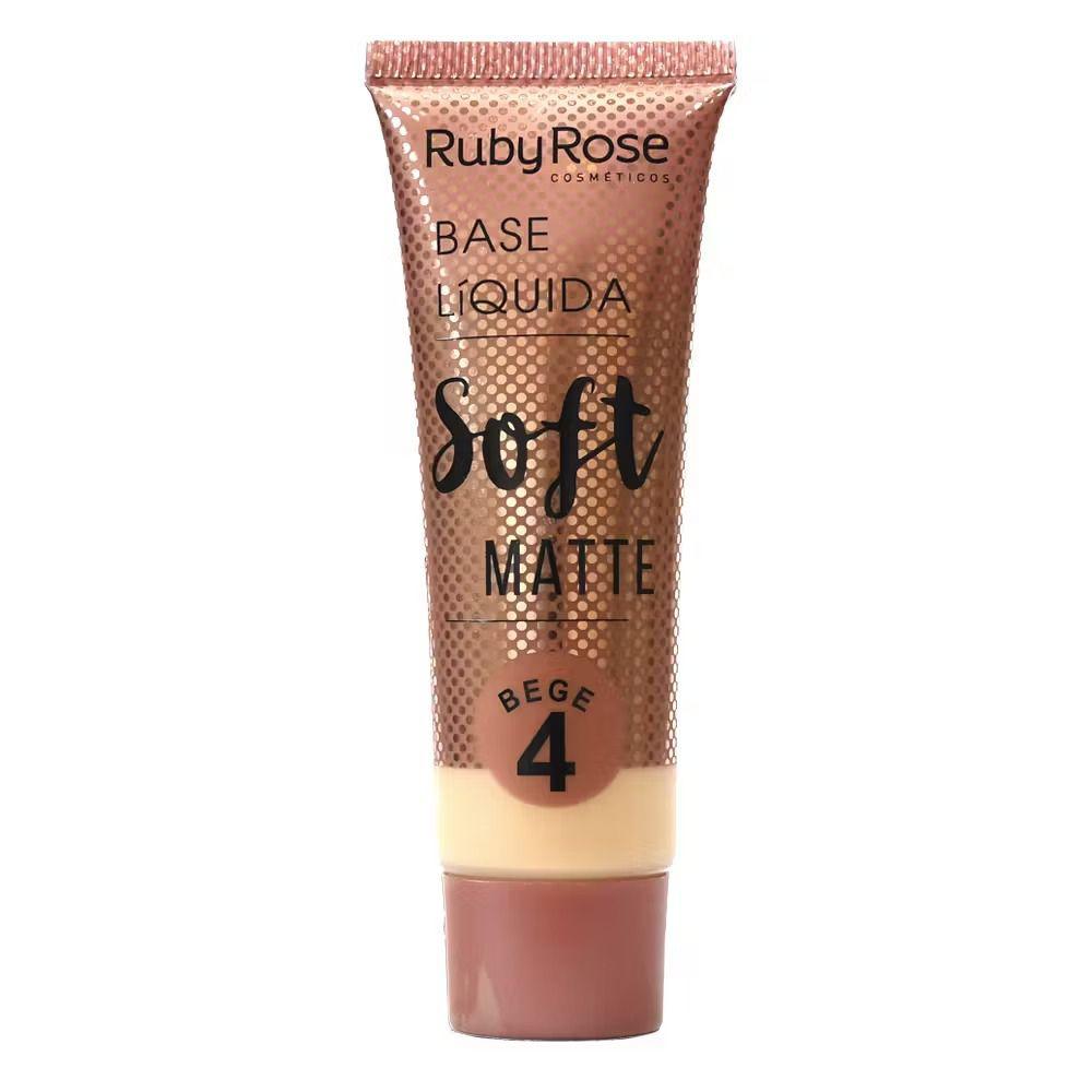 Ruby Rose Base Liquid Soft Matte Bege