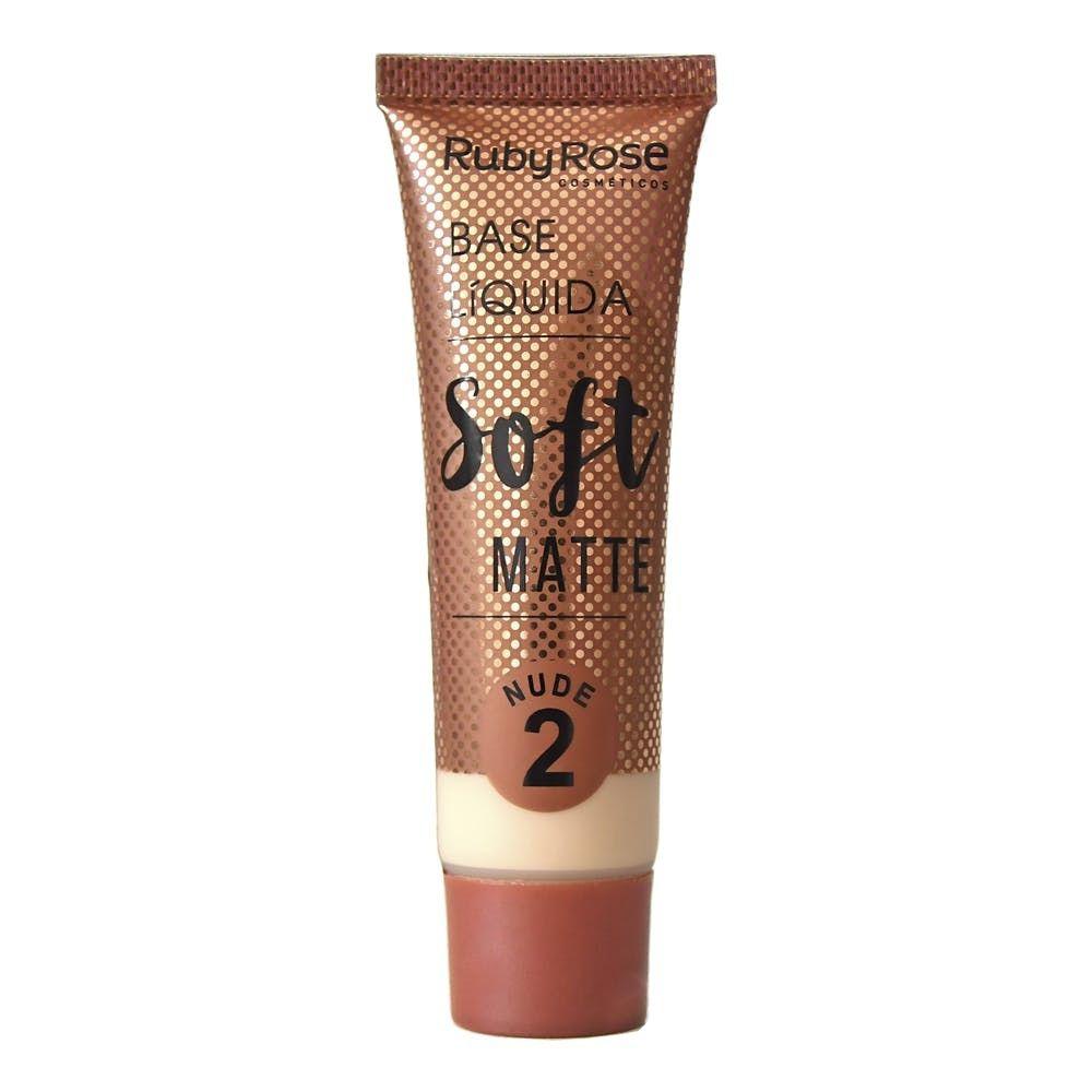 Ruby Rose Base Liquid Soft Matte Nude