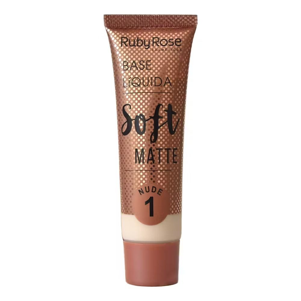 Ruby Rose Base Liquid Soft Matte Nude