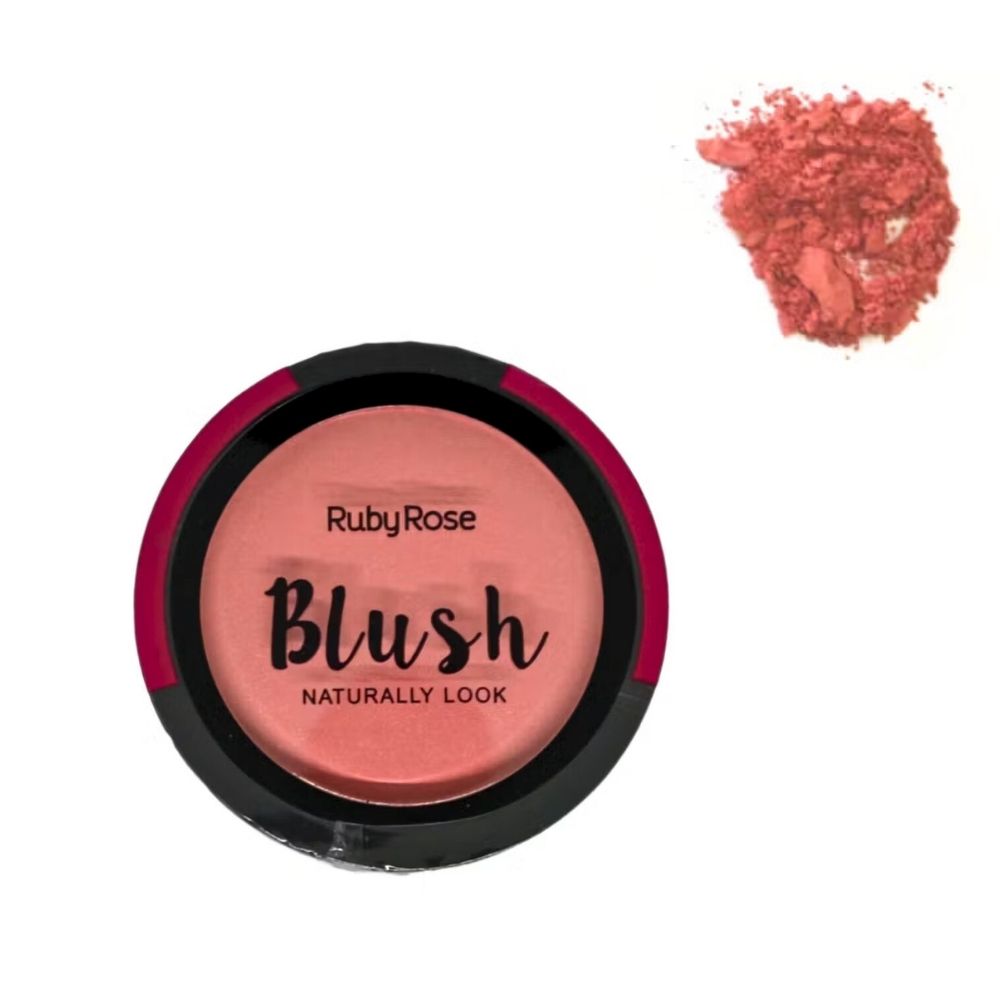 Ruby Rose Blush Naturally Look B