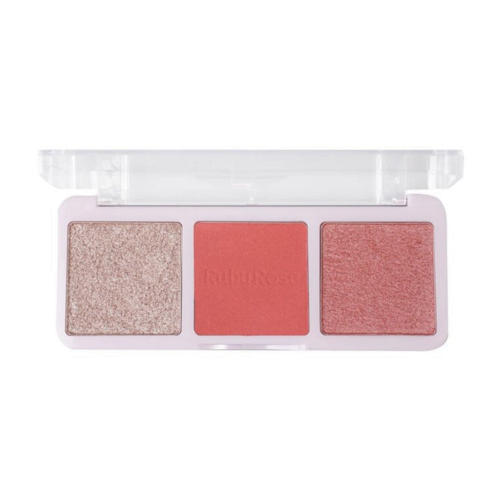 Ruby Rose Blush And Highlighter Trio Hl110 B10 Bh30 Hb-583-3