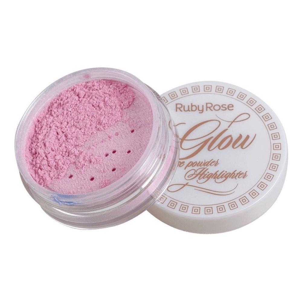 Ruby Rose Bronze To Glow Gold Highlighting Powder